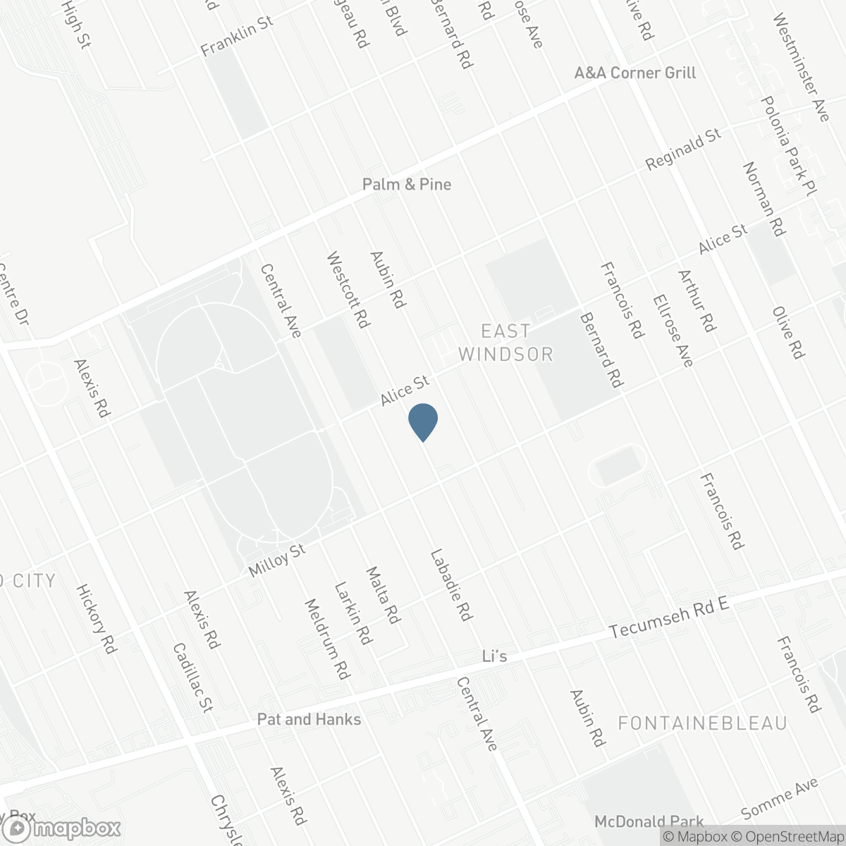 1734 WESTCOTT, Windsor, Ontario N8Y 4C9
